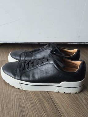 J Slides Eve Platform Lace Up Sneakers